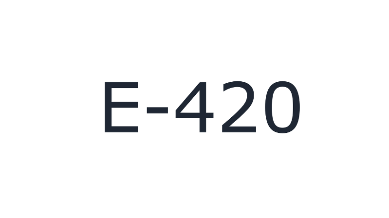 Sorbitol E 420
